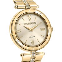Orologio Trussardi Donna t-shiny in Acciaio placcato oro giallo R2453145508 - R2453145508